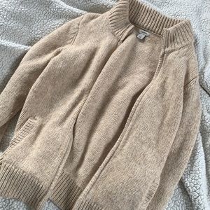 Thick knit sweater